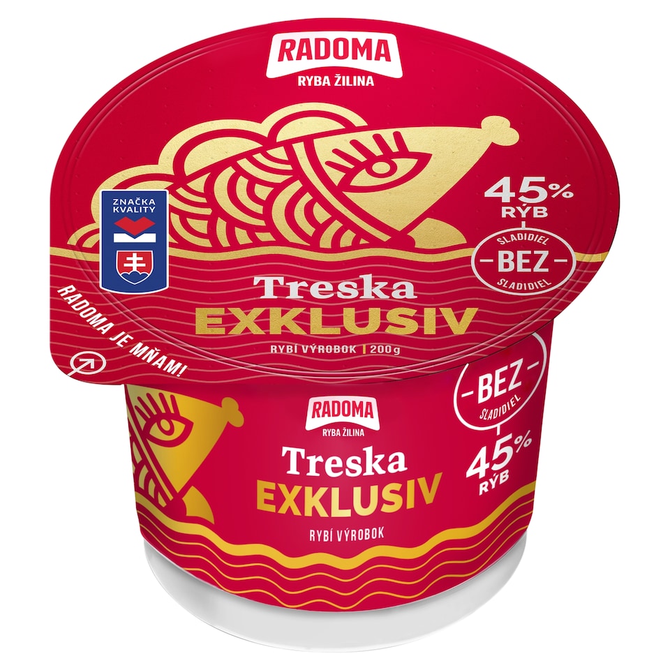 PRETO Ryba Žilina Cod Exklusiv 200 g
