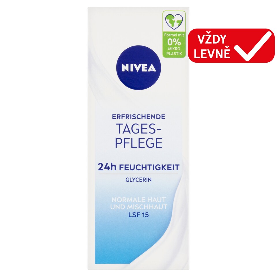 image 1 of Nivea Moisturizing Day Cream Normal Skin SPF 15 50ml