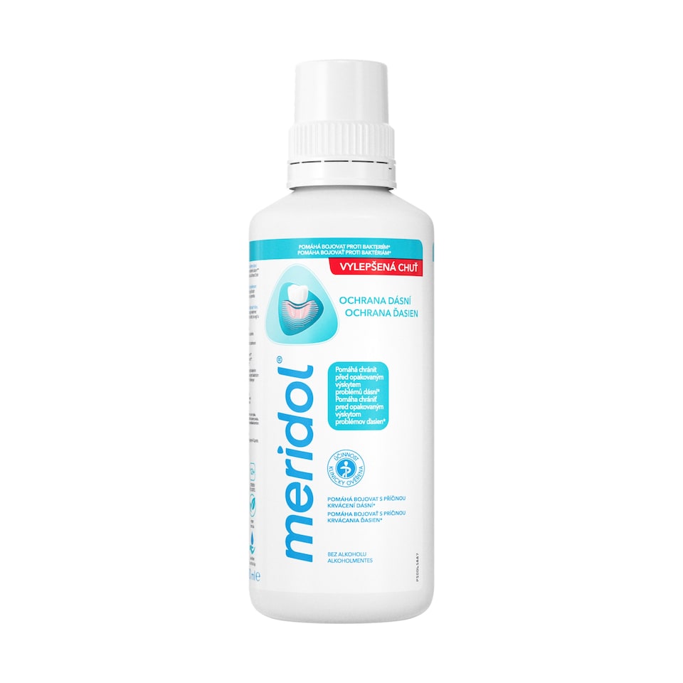 Obrázek 1 pro produkt meridol® Gum Protection ústní voda 400 ml