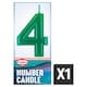 image 1 of Dr. Oetker Number 4 Candle