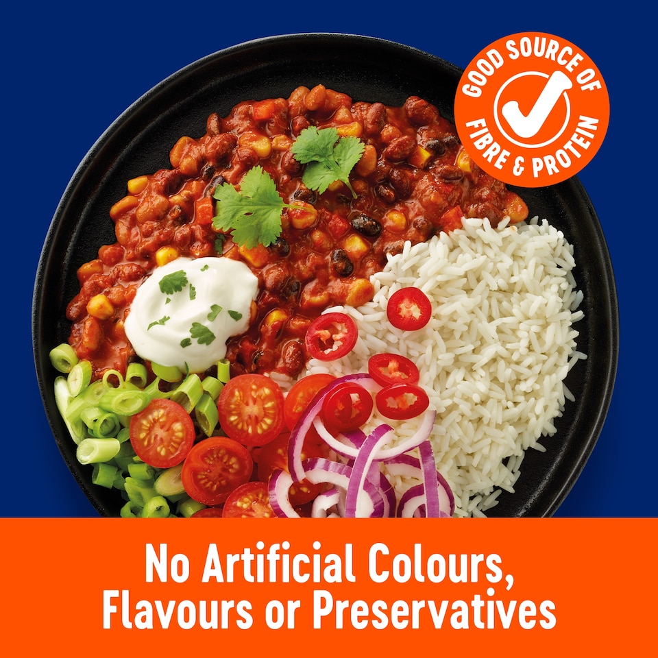 image 1 of Bens Plant Powered Bean Chilli Non Carne 285g