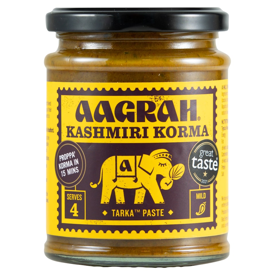Aagrah Kashmiri Korma Paste 270g