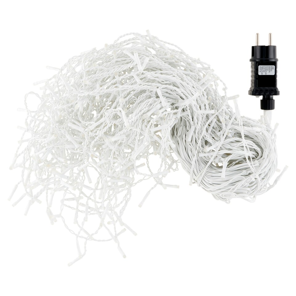 obrázok 1 z Snow Meister SM2019 500 LED vianočné osvetlenie energeticky úsporné svetlá biela farba