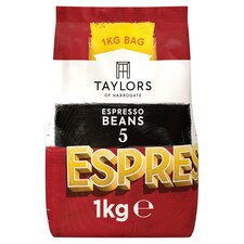 Taylors Espresso Coffee Beans 1Kg