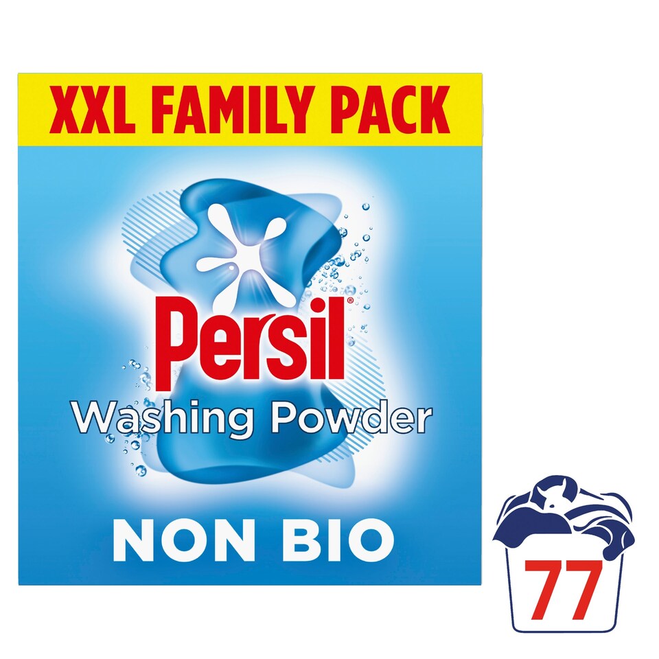 image 1 of Persil Non Biological Washing Powder 77 Washes 3.85Kg