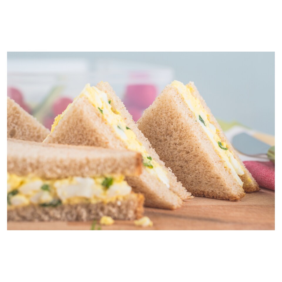 image 1 of Kingsmill 50/50 Soft White Thick Loaf Bread 800g