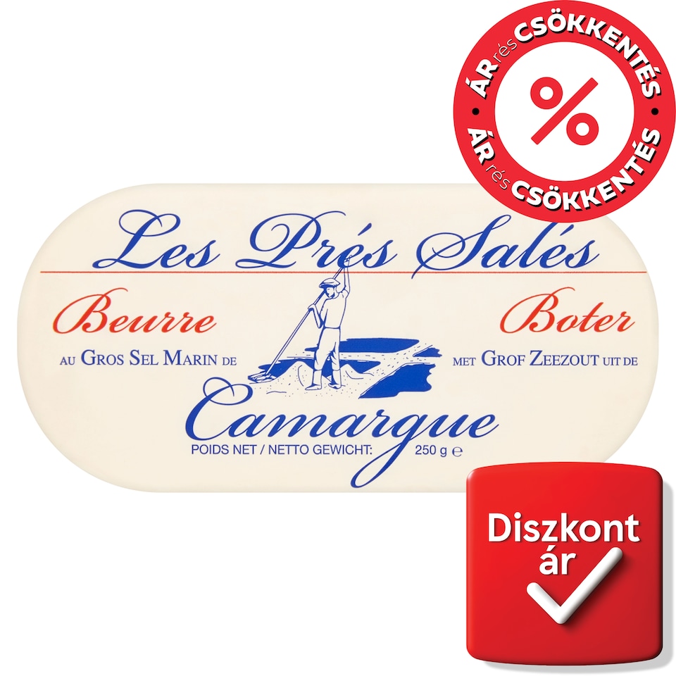 Camargue belga vaj 250 g