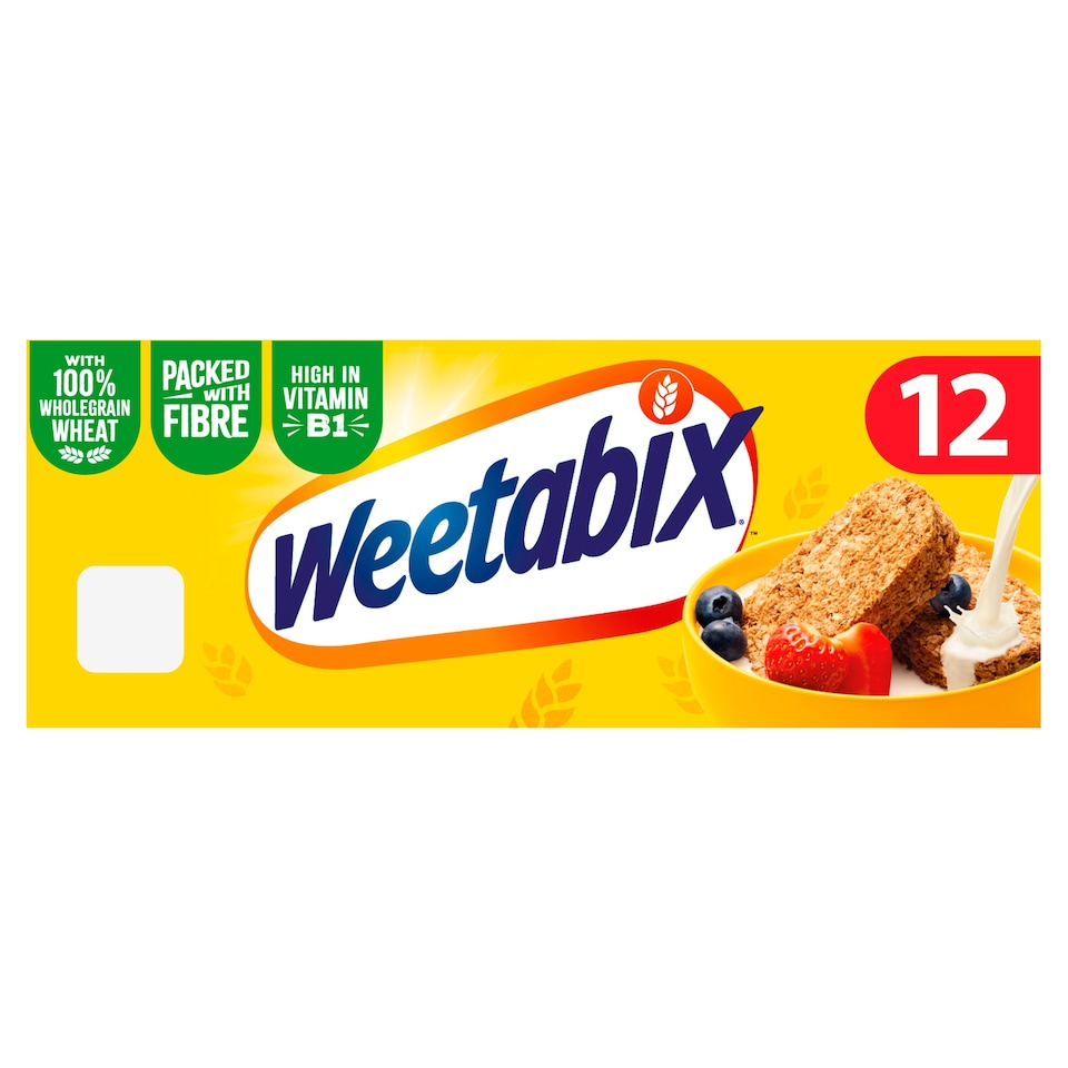 image 1 of Weetabix Cereal 12 Pack