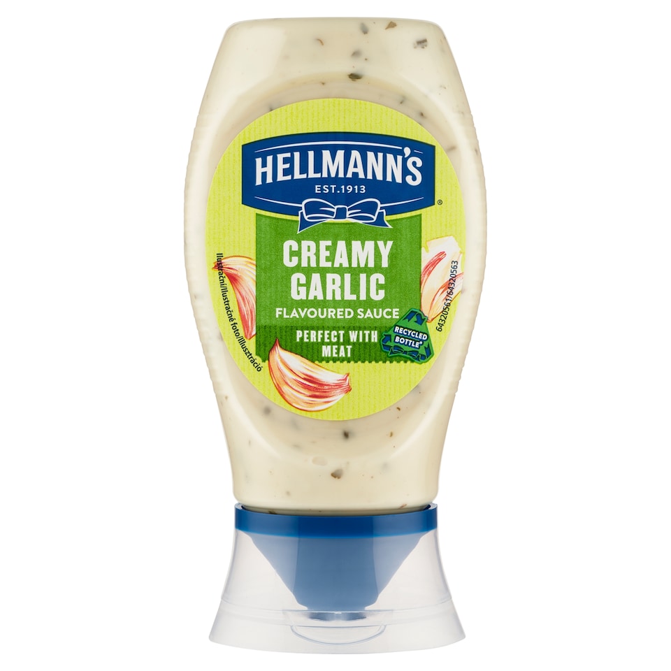 obrázok 1 z Hellmann's omáčka s cesnakovou príchuťou 250 ml