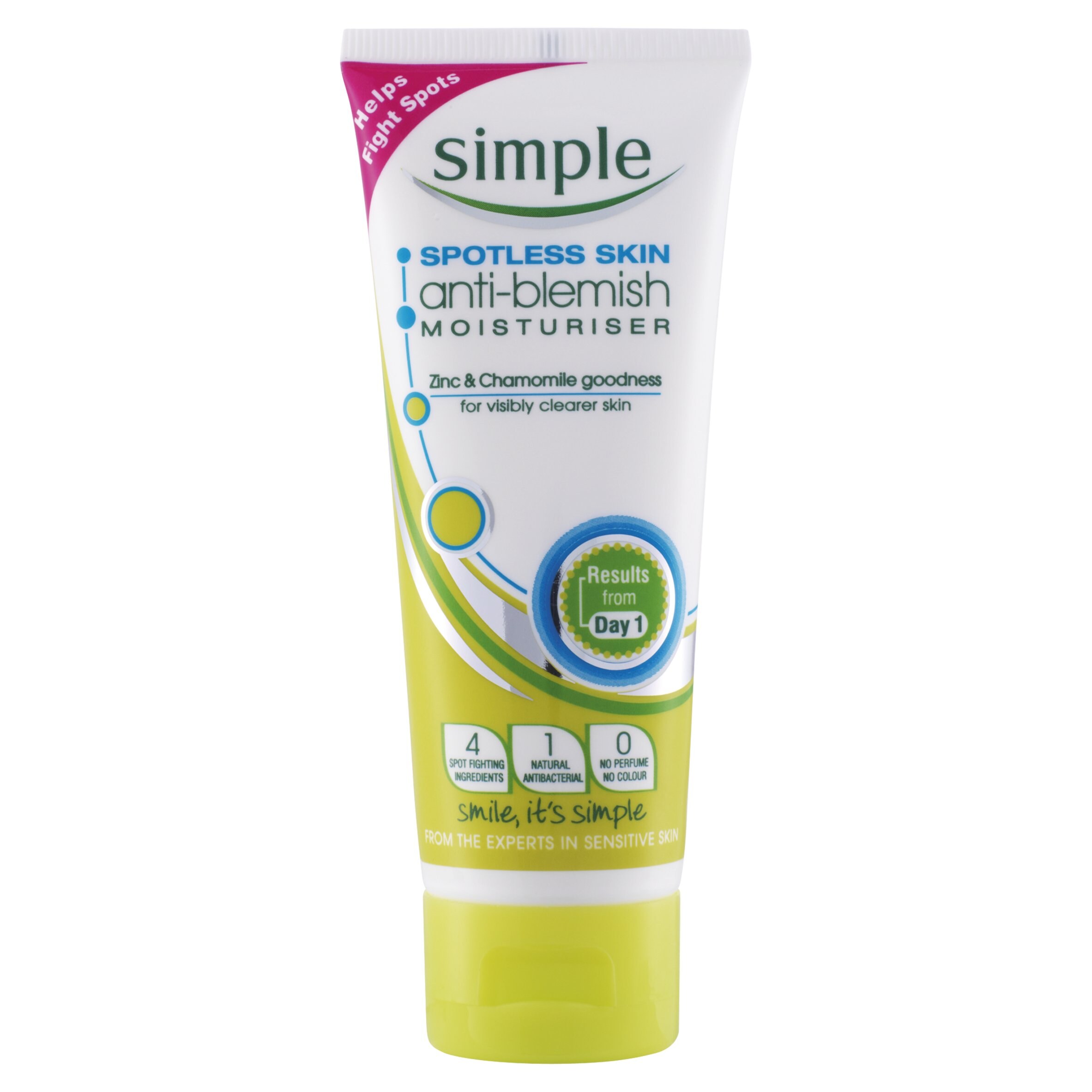 tesco simple moisturiser