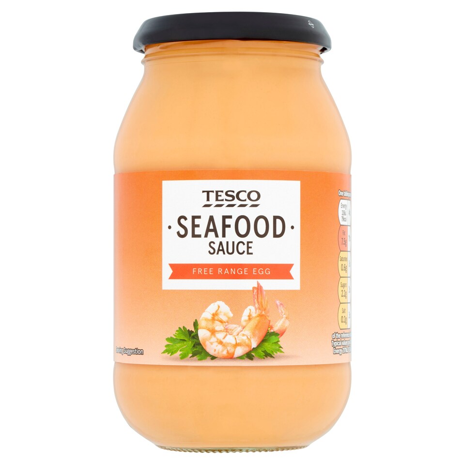 Tesco Sea Food Sauce 500Ml