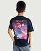 image 2 of Super Mario Pure Cotton Galaxy Movie T-Shirt in Multi