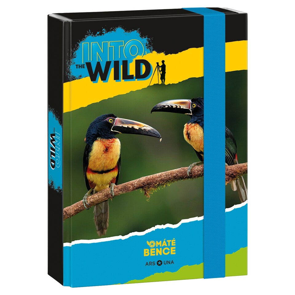 Ars Una Into the Wild by Bence Máté A5-ös füzetbox  1. kép