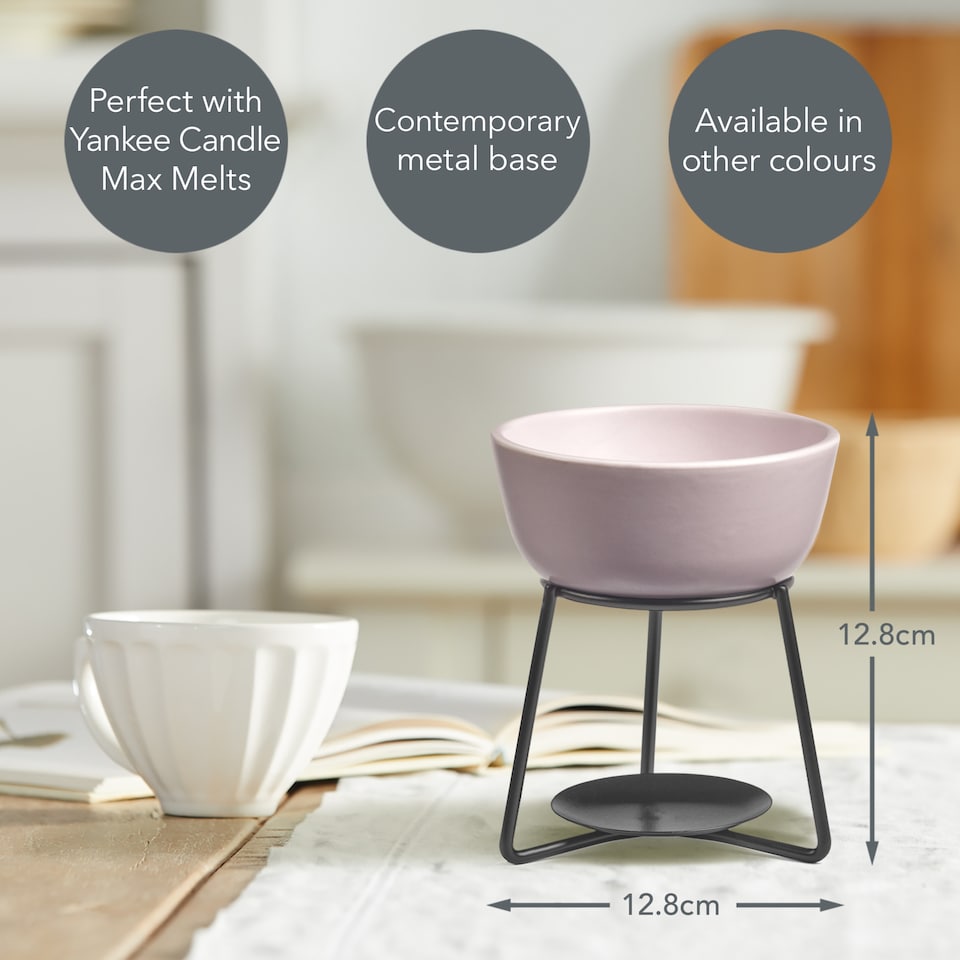 image 1 of Yankee Classic Grey Lilac Pebble Melt Warmer