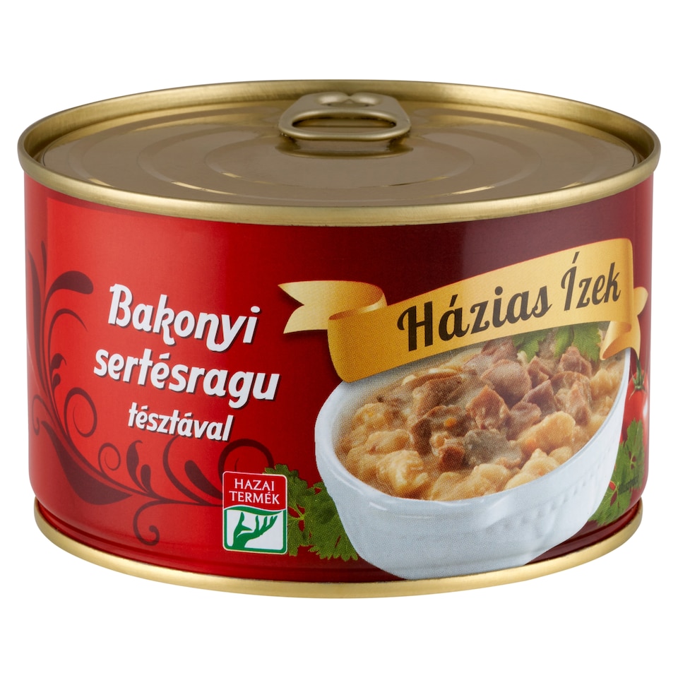 Házias Ízek Bakonyi Pork Ragout with Noodles 400 g