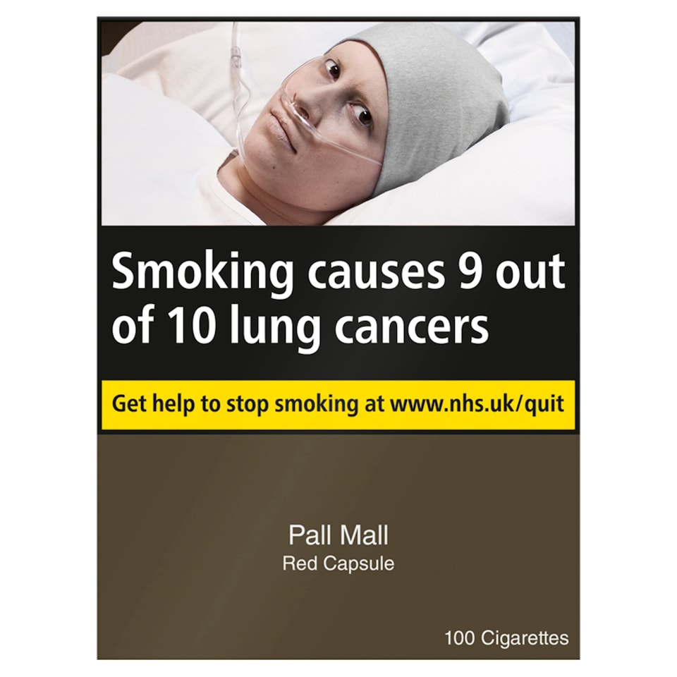 Pall Mall King Size Red 100 Pack