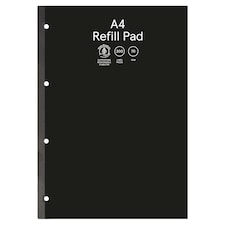 Tesco Stationery A4 Notebook Refill Pad 300 Pages