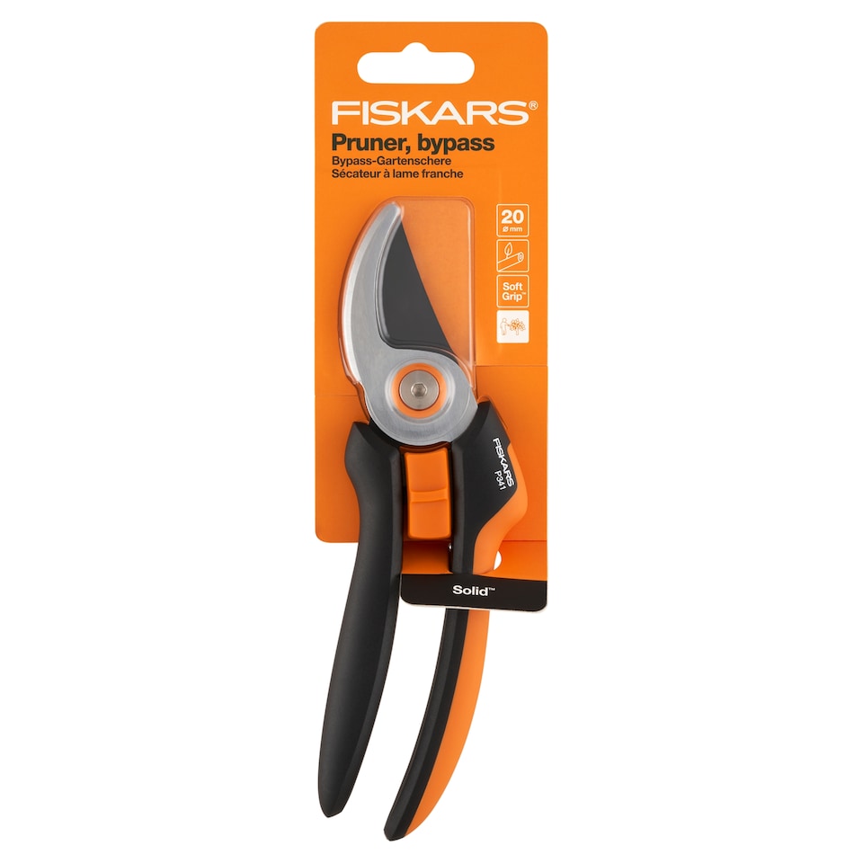 Fiskars Záhradné nožnice dvojčepeľové L P341