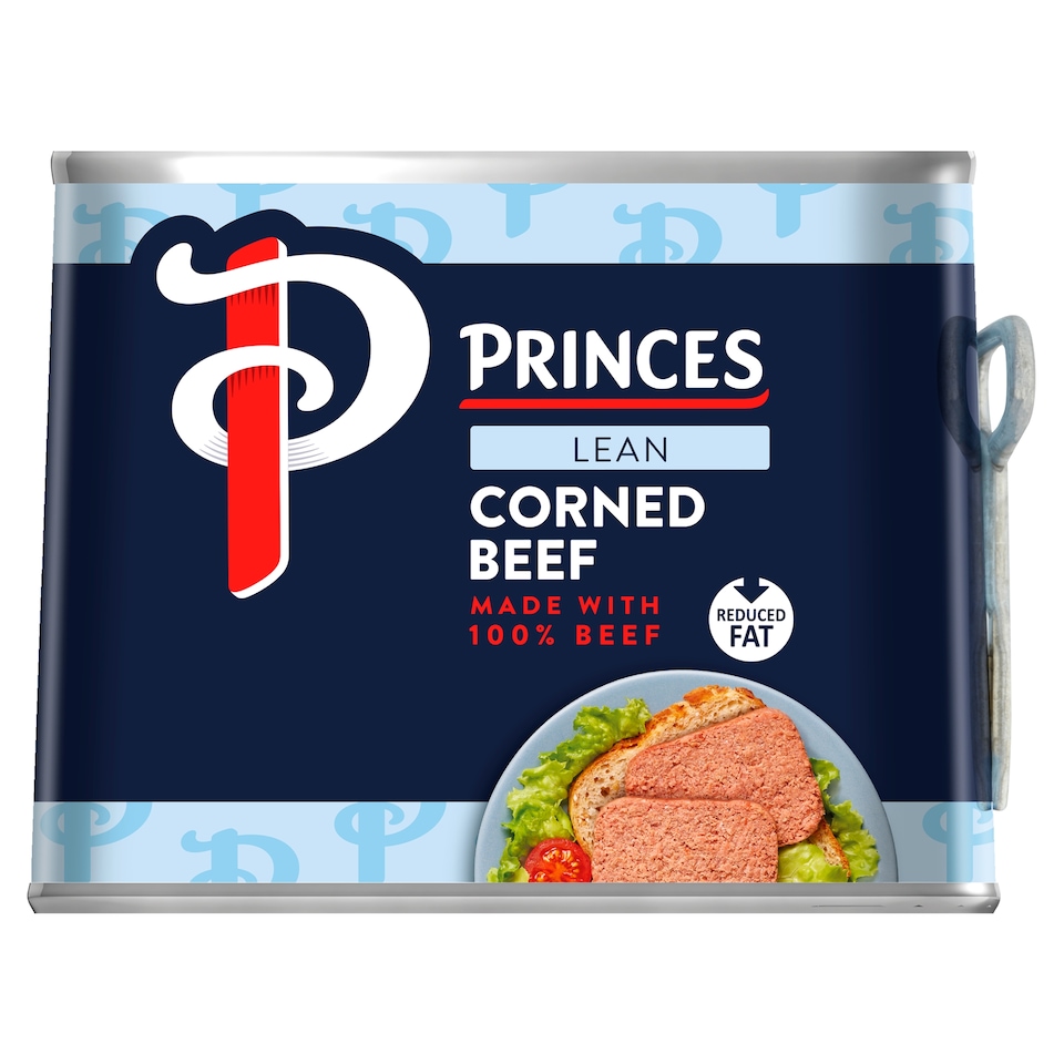 Princes Lean Corned Beef Reduced Fat 200G
