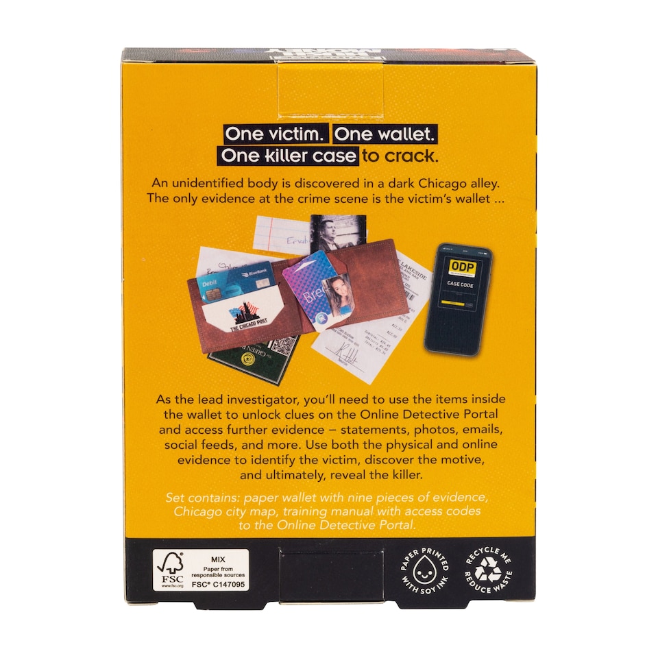 image 1 of Hush Money Game Christmas Gift