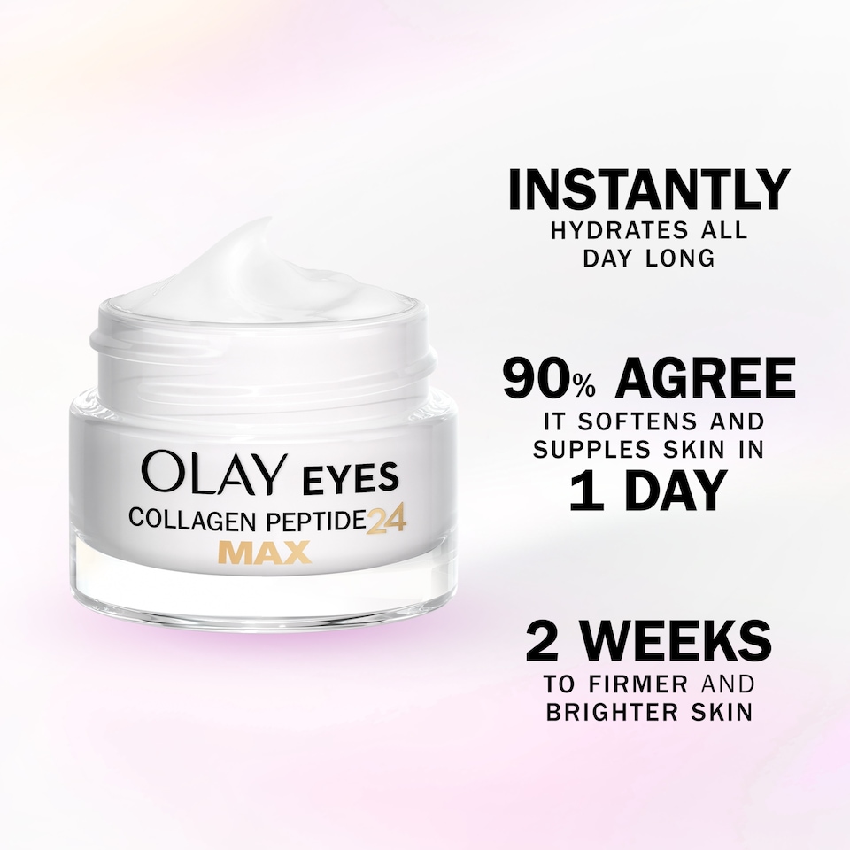 image 1 of Olay Collagen Peptide 24 Meno Max Eyes Eye Cream 15ML 