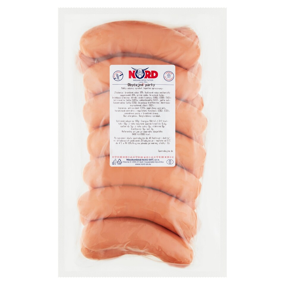 image 1 of Nord Ordinary Sausages