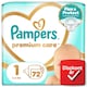 Pampers Premium Care Pelenka, Méret: 1, 72 db, 2kg-5kg  1. kép