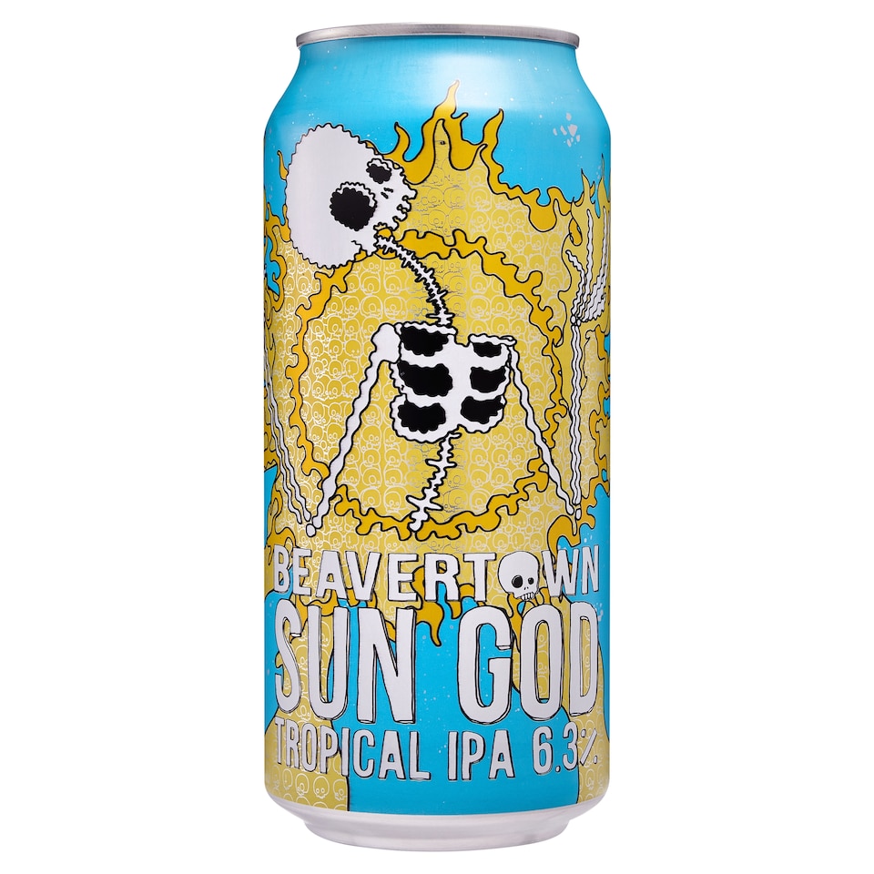 image 1 of Beavertown Sun God Tropical IPA 440ml