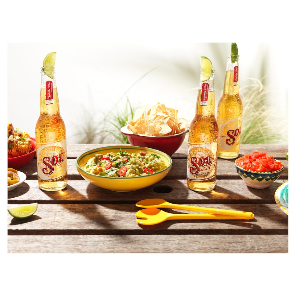 image 1 of Sol Original Lager Beer Bottle 12x330ml