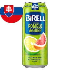Birell with Pomelo & Grapefruit Flavor 0.5 L