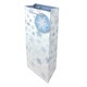 image 2 of Tesco Snowflake Bottle Gift Bag