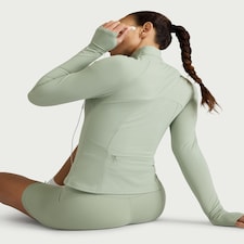 F&F Active EVERYHOUR Zip Up Jacket in Teal