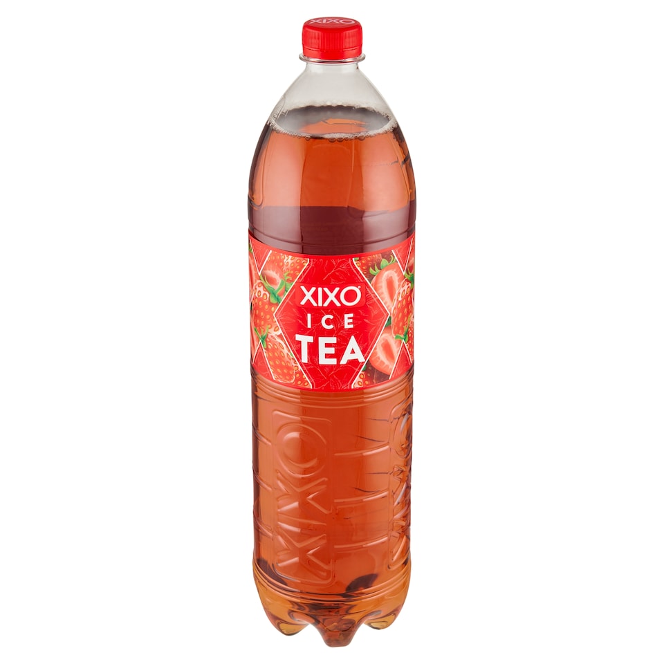 obrázok 1 z Xixo Ice Tea nesýtený nápoj s jablkovou šťavou s jahodovou príchuťou 1,5 l