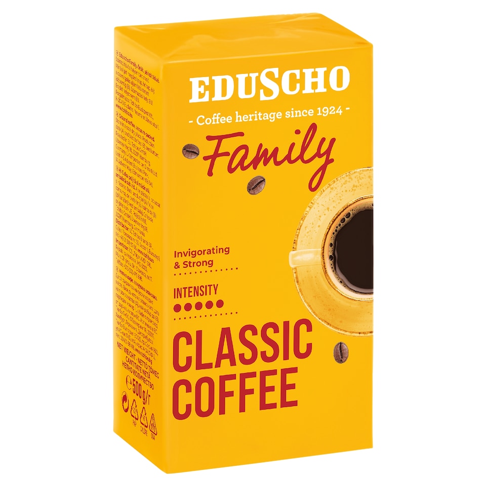 Eduscho Family őrölt, pörkölt kávé 500 g 1. kép