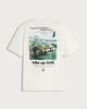 image 5 of Volkswagen Pure Cotton Golf T-Shirt in Cream