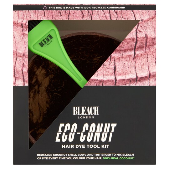 Bleach London EcoConut Hair Dye Tool Kit Tesco Groceries