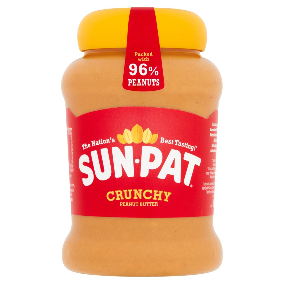 Sun-Pat Crunchy Peanut Butter 600G