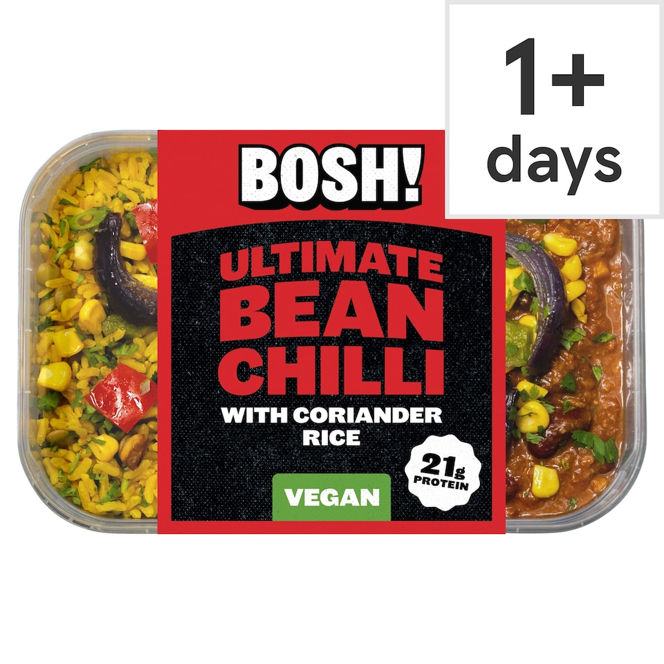 image 1 of BOSH! Ultimate Bean Chilli 380g