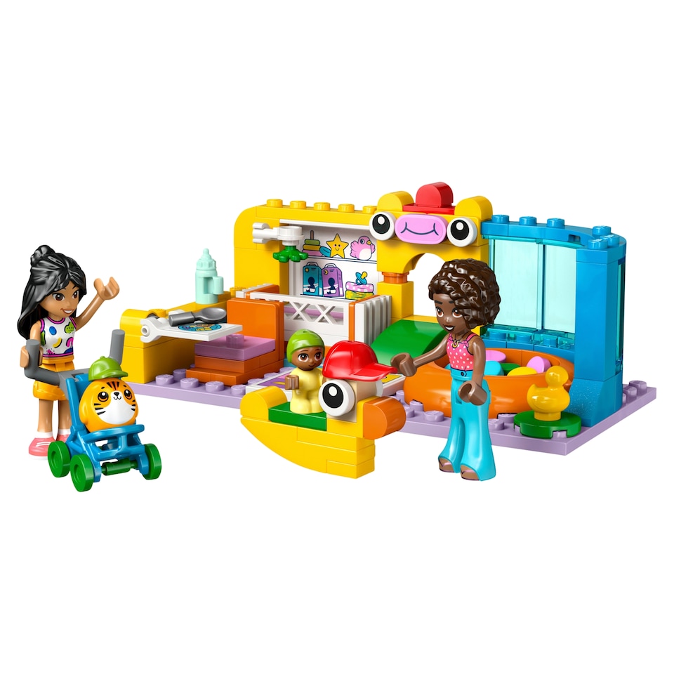 Obrázek 1 pro produkt LEGO Friends 42645 Pokojíček Aliyiny sestřičky