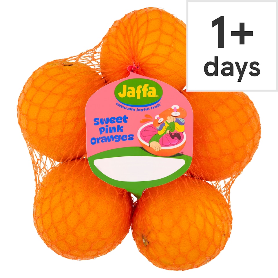 Jaffa Pink Orange Minimum 4 Pack