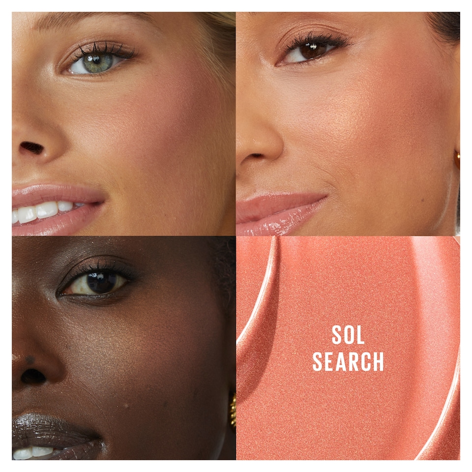 image 1 of Maybelline Sunkisser Liquid Blush - Sol Search 4.7ml