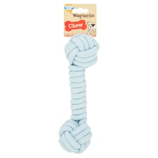 Wagtastic Toy Rope Dumbell Dog Toy