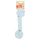 image 1 of Wagtastic Toy Rope Dumbell Dog Toy