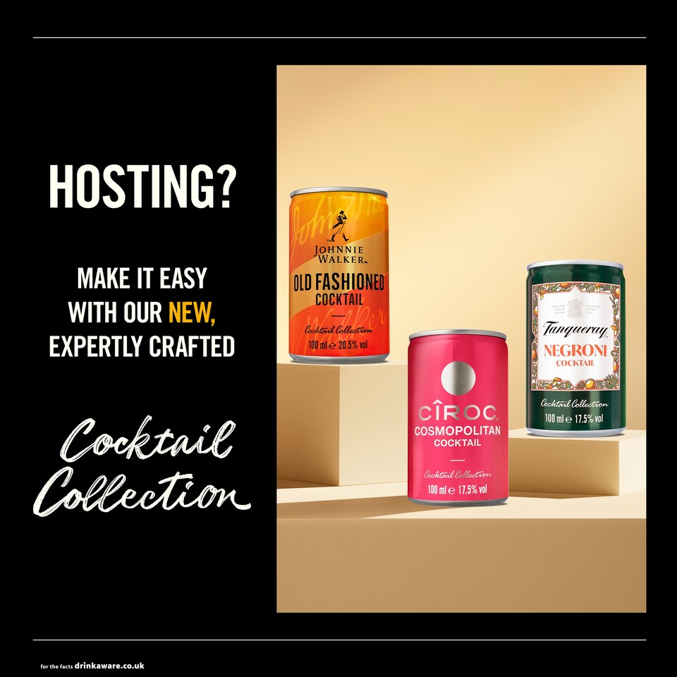 image 1 of Ciroc Cosmopolitan Cocktail 100ml