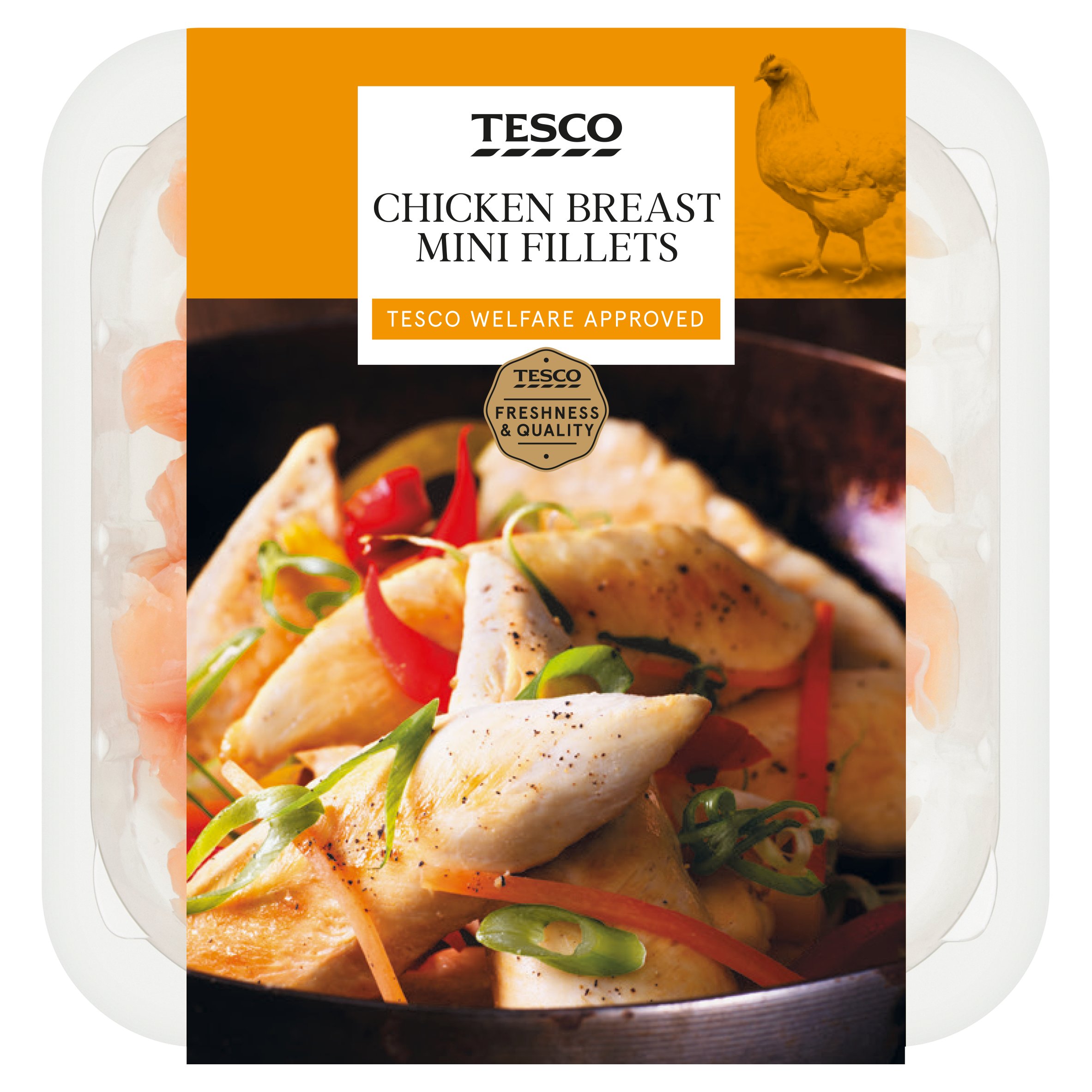 Tesco British Chicken Breast Mini Fillets 400G