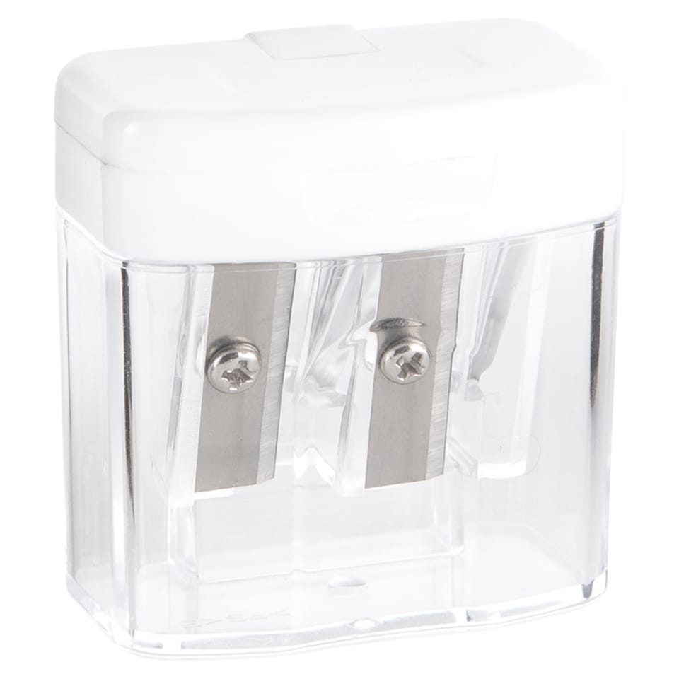 Tesco Twin Pencil Sharpener