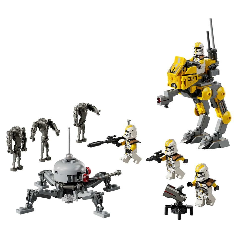 obrázok 1 z LEGO Star Wars 75431 Bojový balíček klonových vojakov z 327. hviezdneho zboru