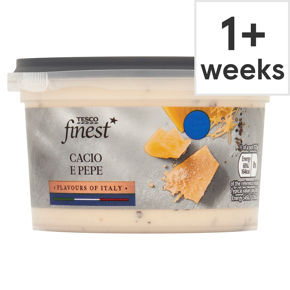 Tesco Finest Cacio e Pepe Sauce 250g