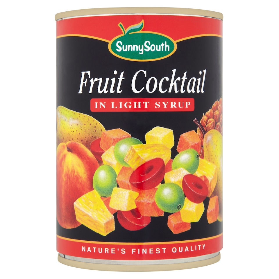 Sunny South Fruit Cocktail In Light Syrup 411G