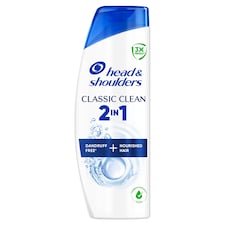 Head & Shoulders 2 In 1 Classic Clean Shampoo 330Ml